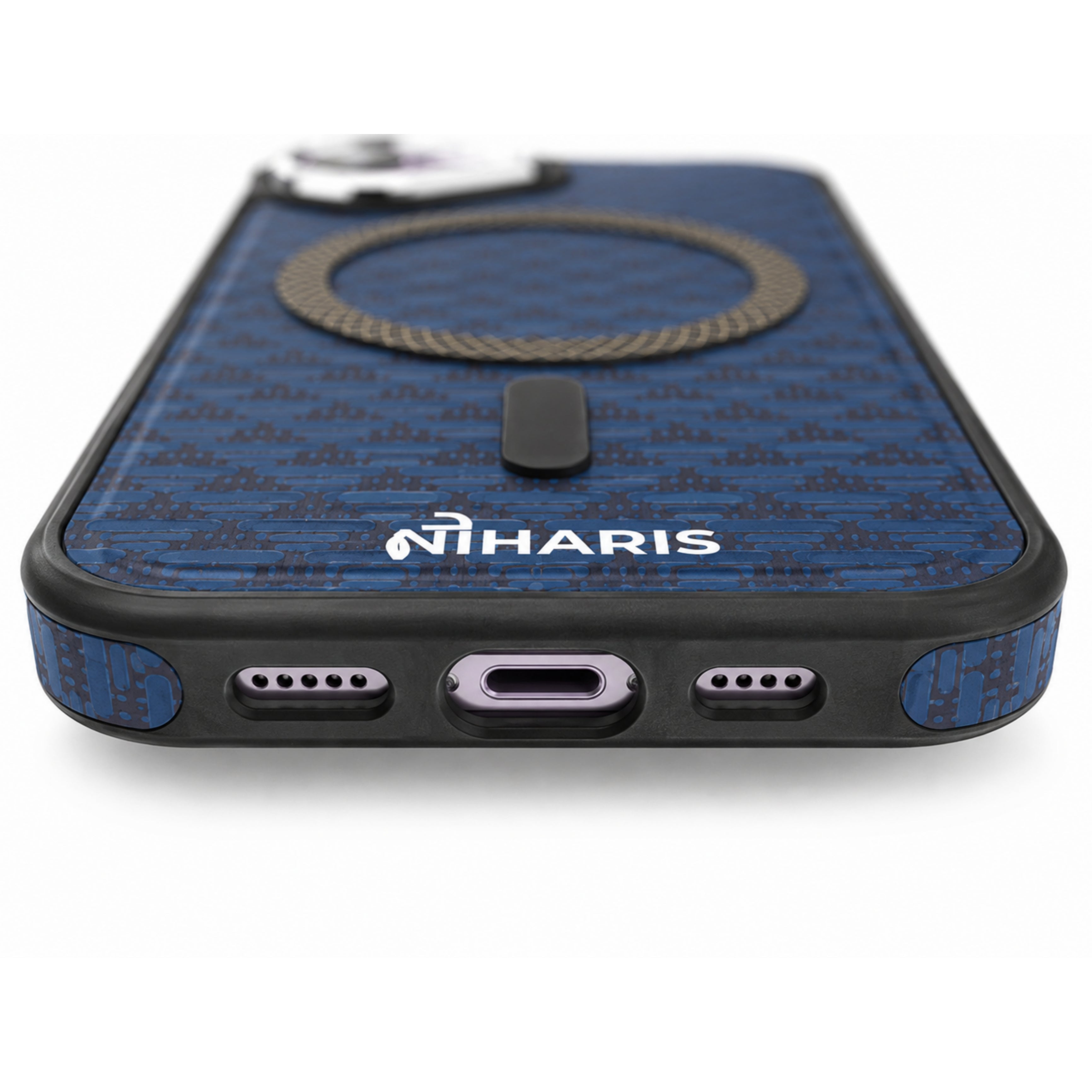 iPhone 17 MagSafe Shockproof City Scenery - Blue