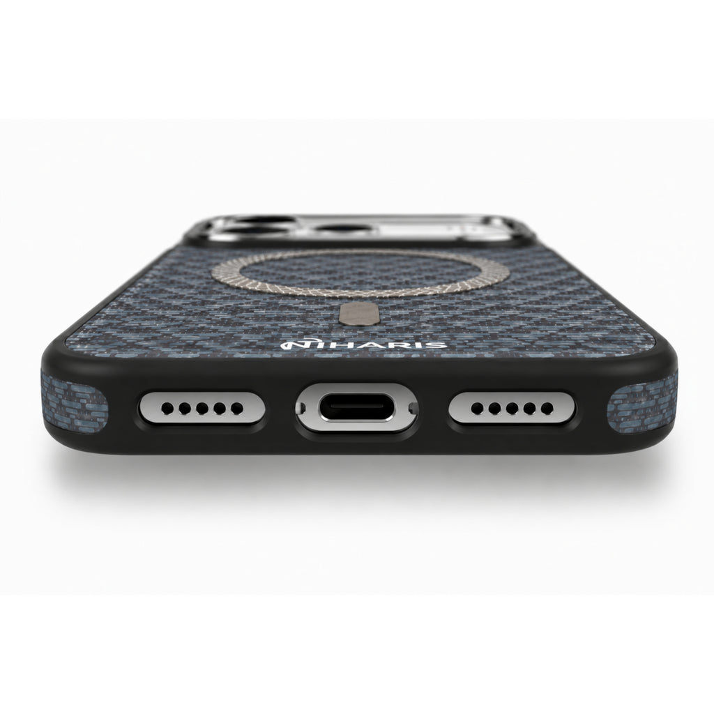 iPhone 17 Pro Max MagSafe Shockproof City Scenery - Blue