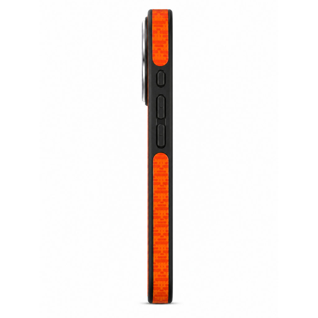 iPhone 17 Magnetic Shockproof City Scenery - Orange