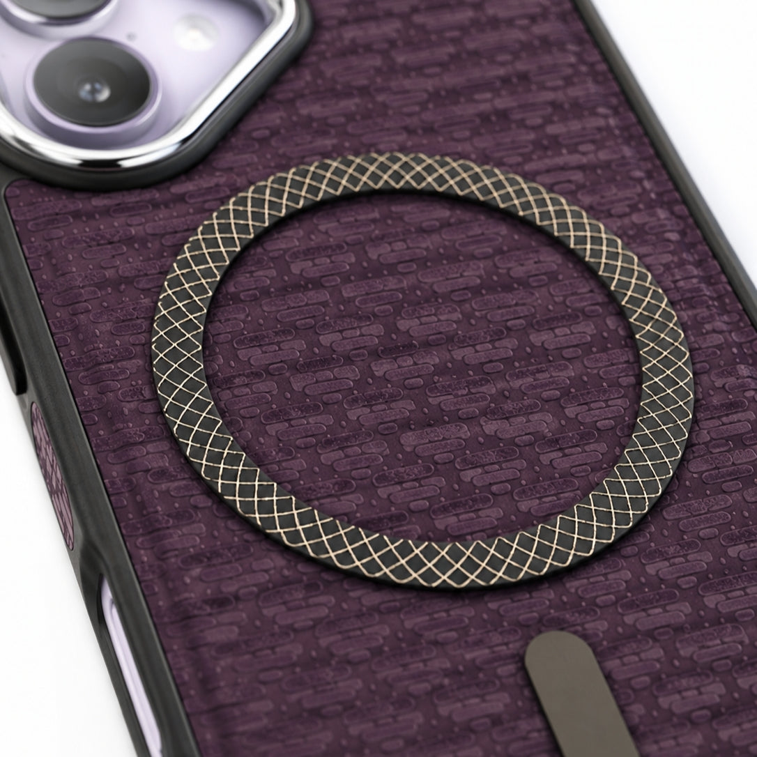 iPhone 17 MagSafe Shockproof City Scenery - Lavender