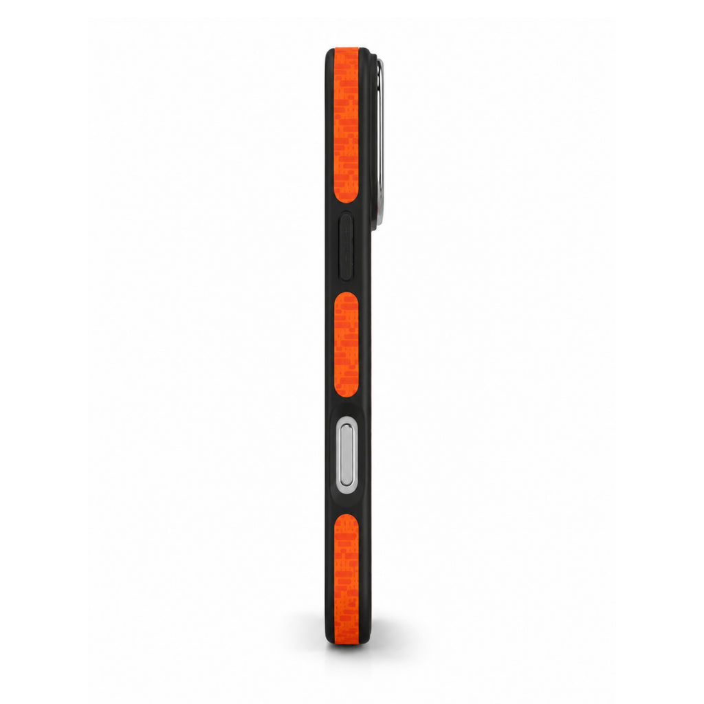 iPhone 17 Pro Max Magnetic Shockproof City Scenery - Orange