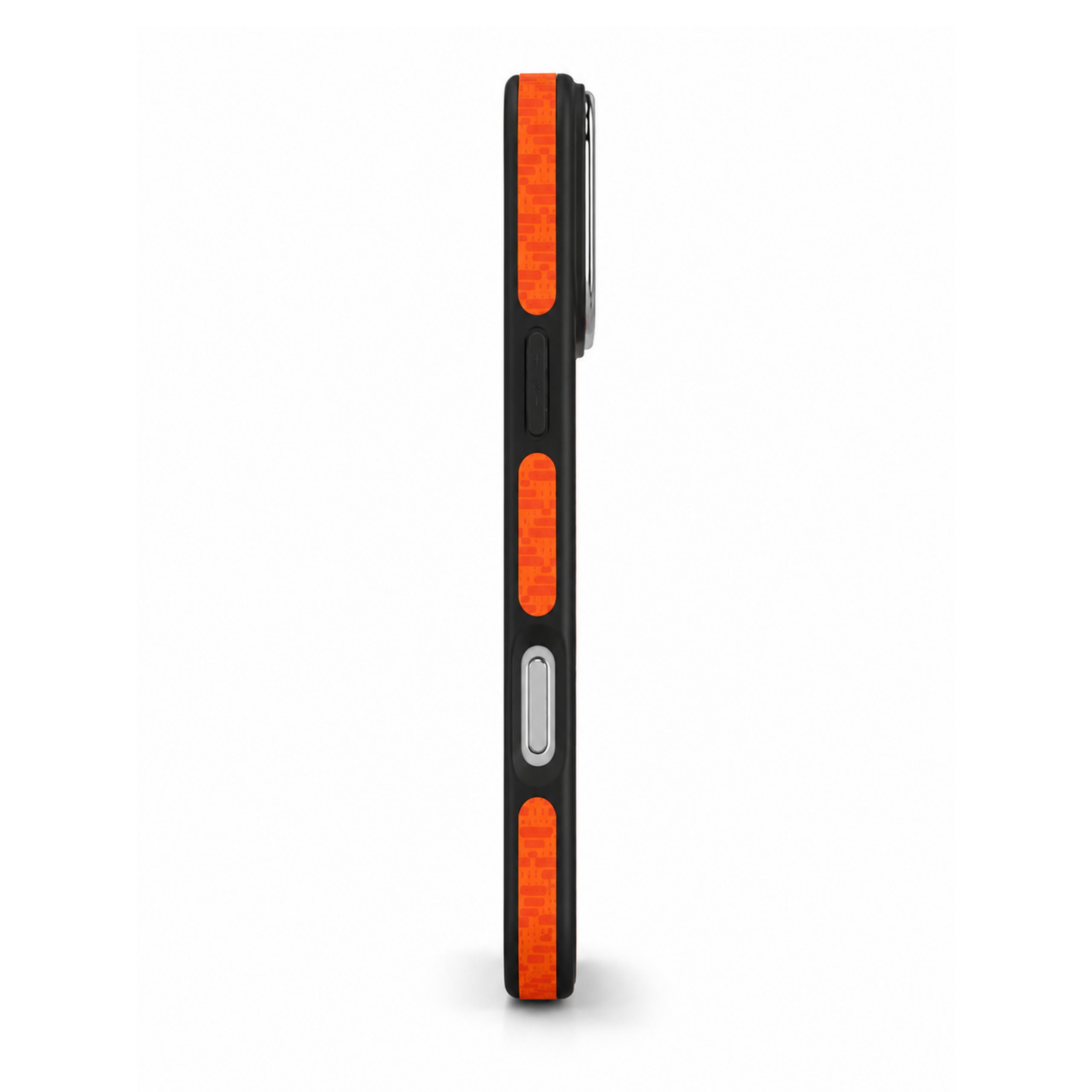 iPhone 17 Pro Magnetic Shockproof City Scenery - Orange