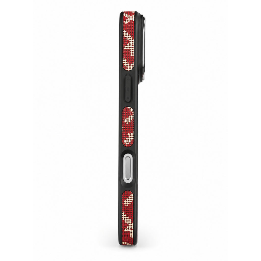 iPhone 17 Pro Max Magnetic Shockproof Street Fashion - Red