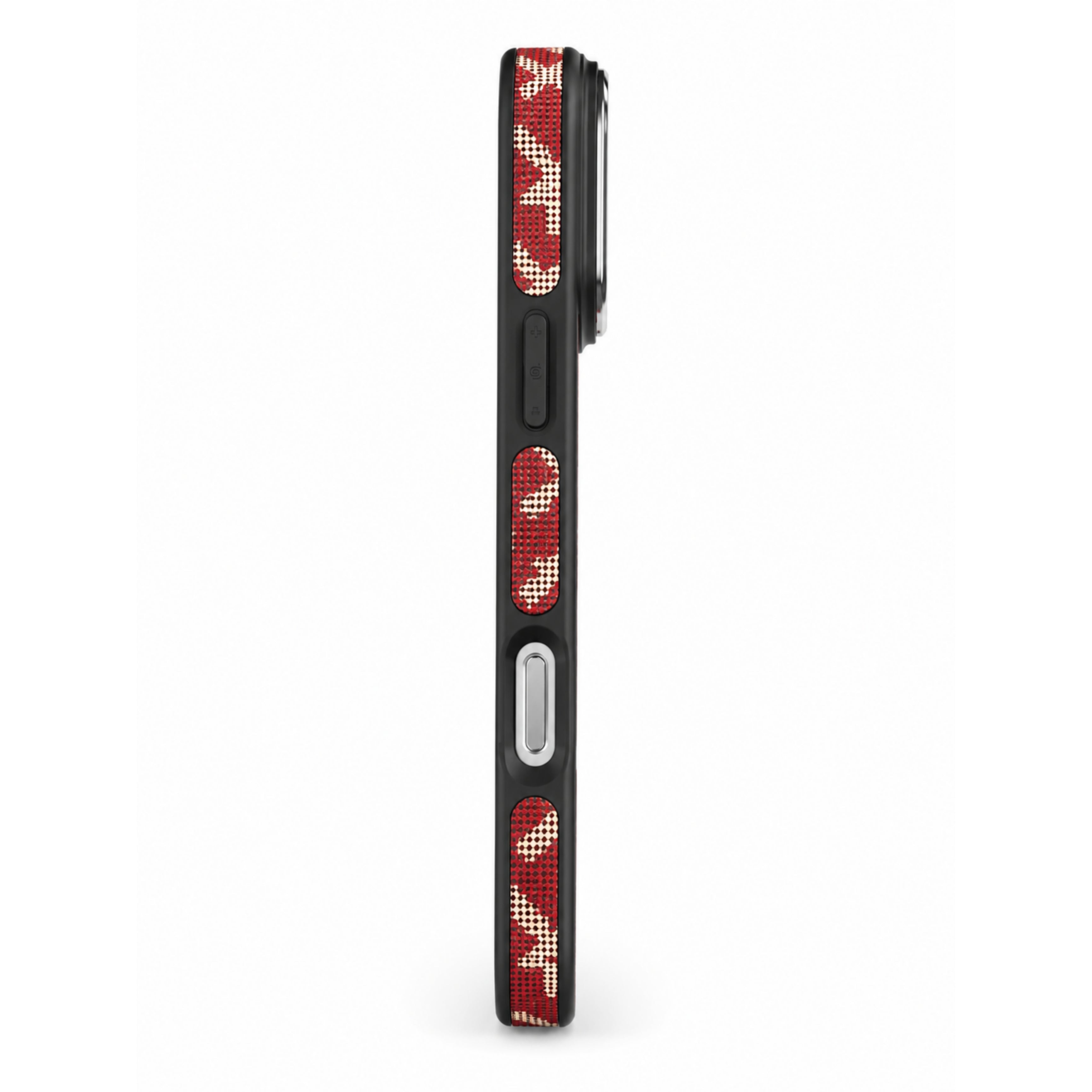 iPhone 17 Pro Max Magnetic Shockproof Street Fashion - Red