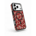 iPhone 17 Pro Max Magnetic Shockproof Street Fashion - Red