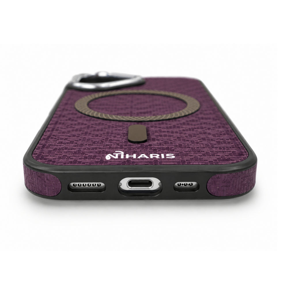 iPhone 17 MagSafe Shockproof City Scenery - Lavender