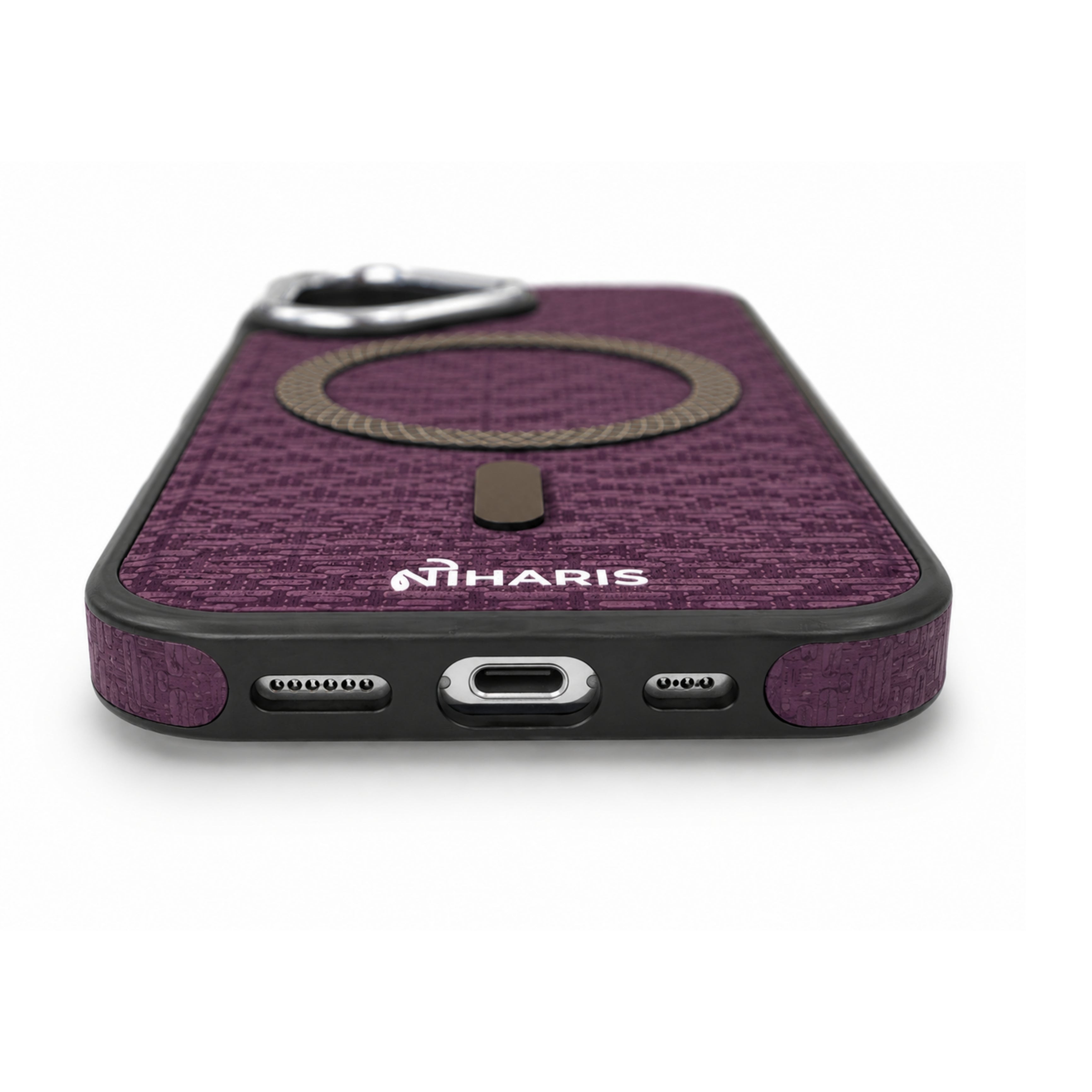 iPhone 17 MagSafe Shockproof City Scenery - Lavender