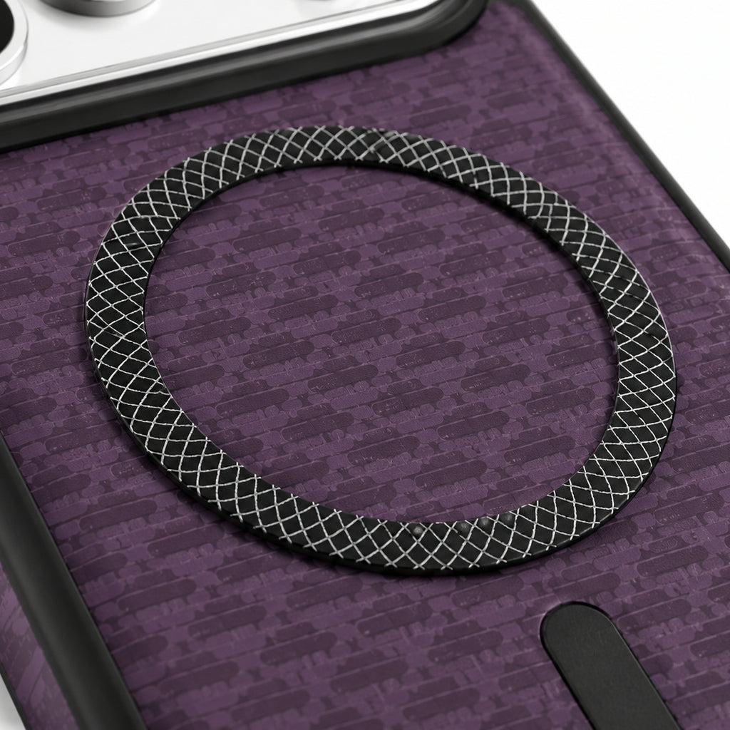iPhone 17 Pro Max MagSafe Shockproof City Scenery - Lavender