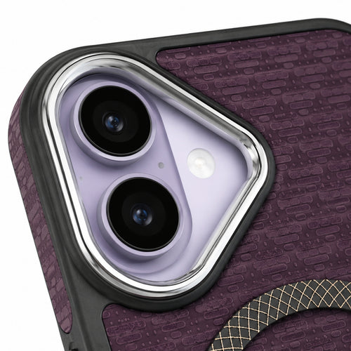 iPhone 17 MagSafe Shockproof City Scenery - Lavender