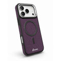 iPhone 17 Pro Max MagSafe Shockproof City Scenery - Lavender