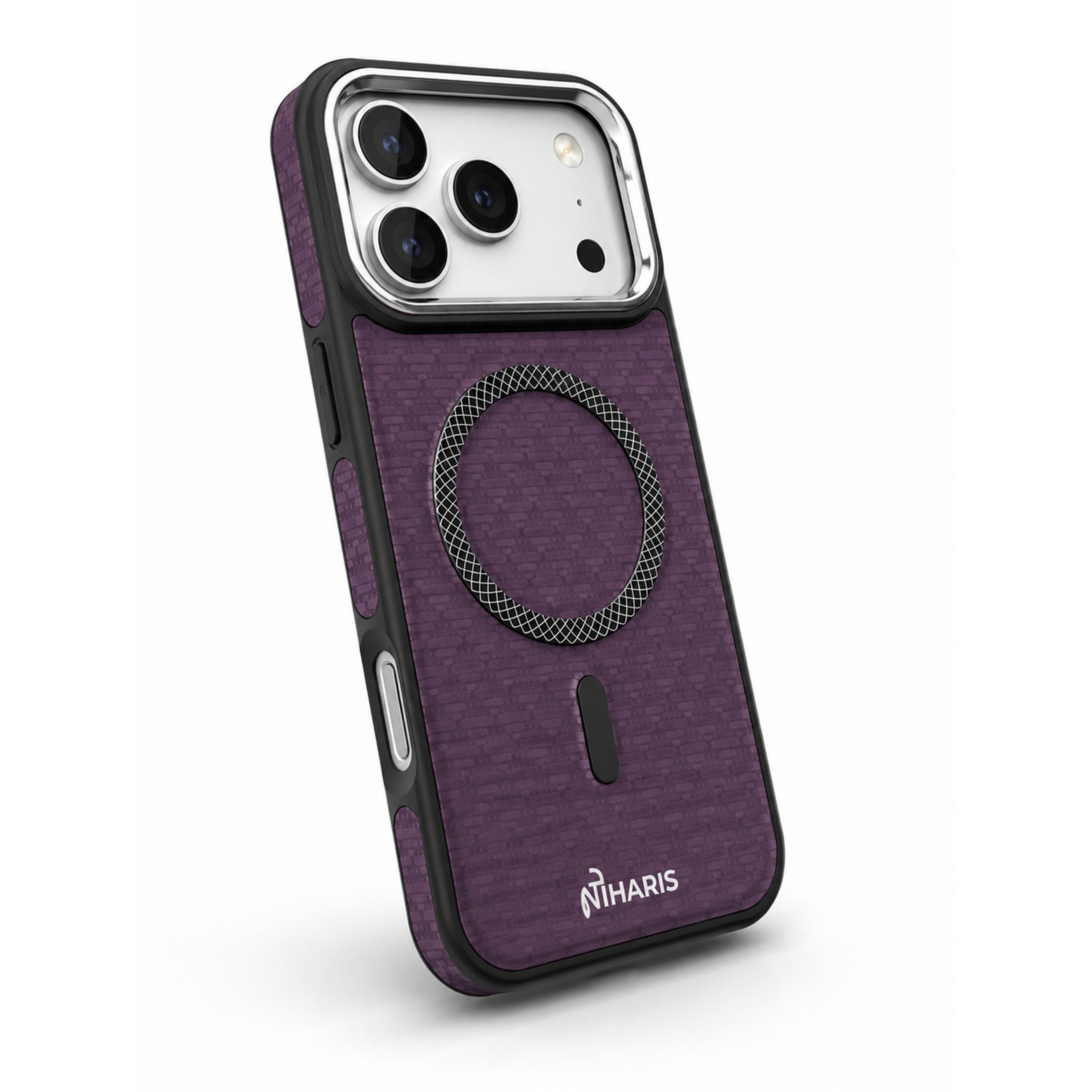 iPhone 17 Pro MagSafe Shockproof City Scenery - Lavender