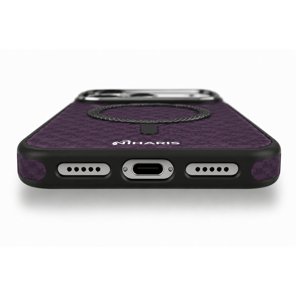iPhone 17 Pro Max MagSafe Shockproof City Scenery - Lavender