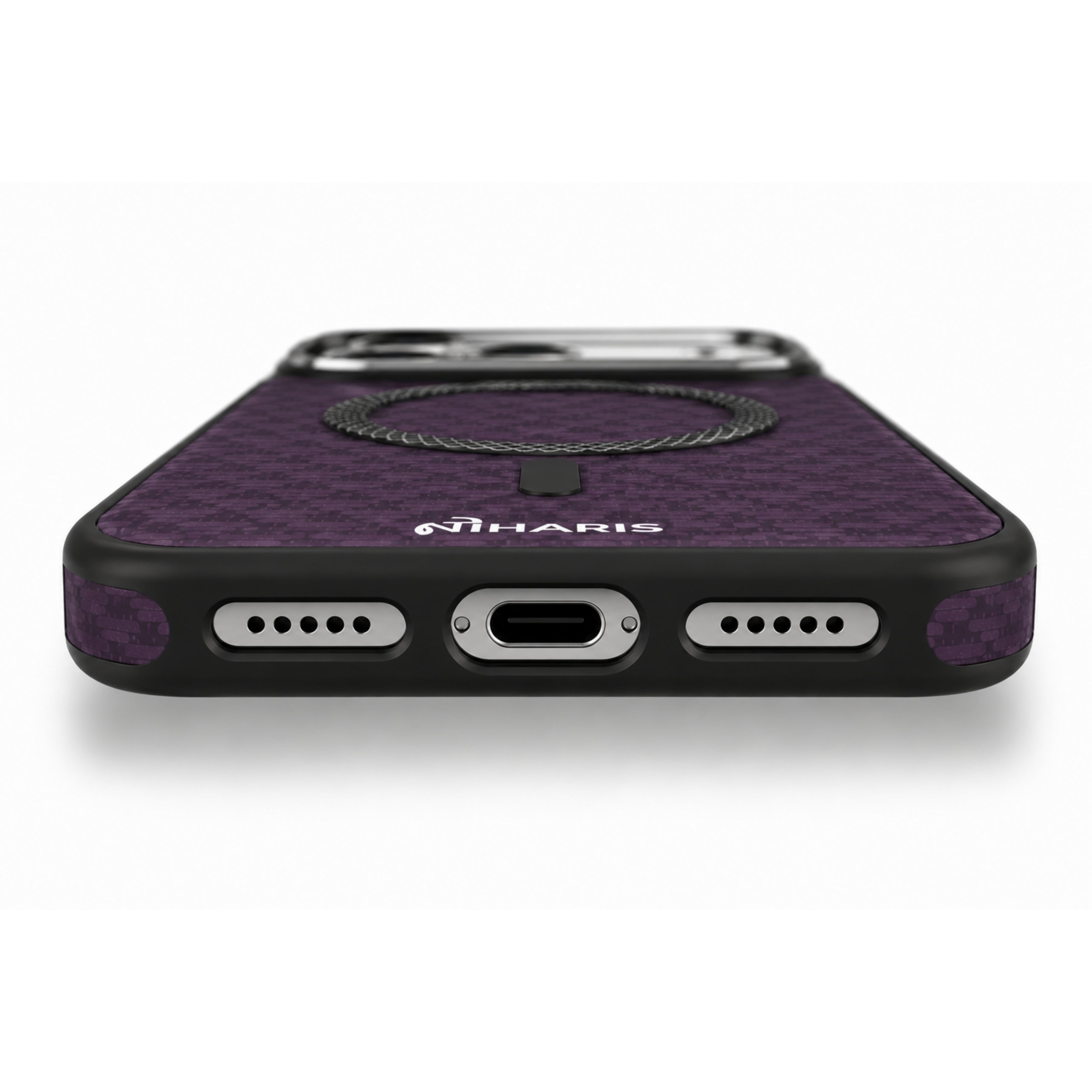 iPhone 17 Pro MagSafe Shockproof City Scenery - Lavender