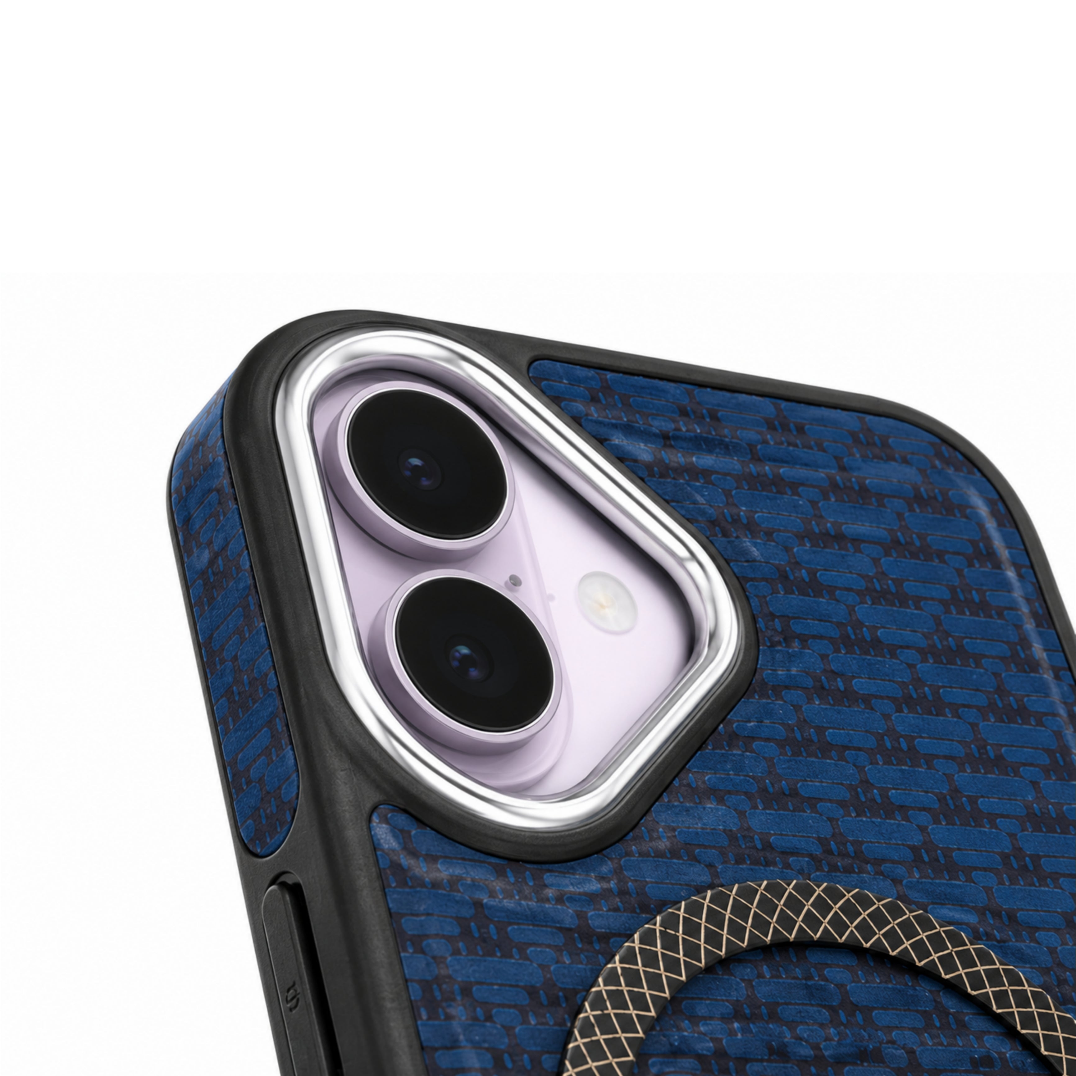 iPhone 17 MagSafe Shockproof City Scenery - Blue
