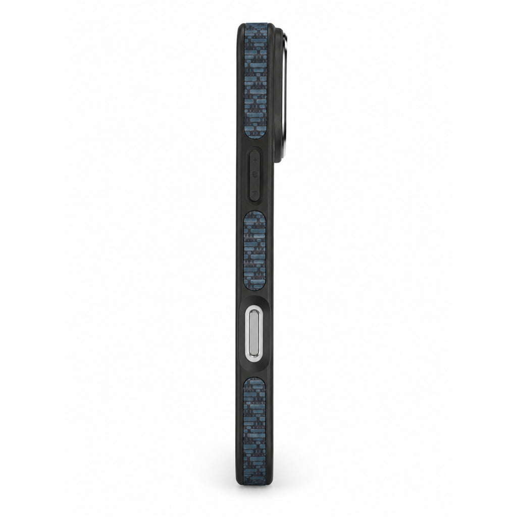 iPhone 17 Pro Max MagSafe Shockproof City Scenery - Blue
