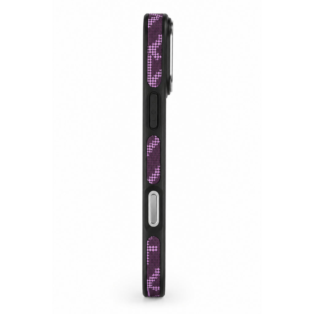 iPhone 17 Pro Max Magnetic Shockproof Street Fashion - Lavender