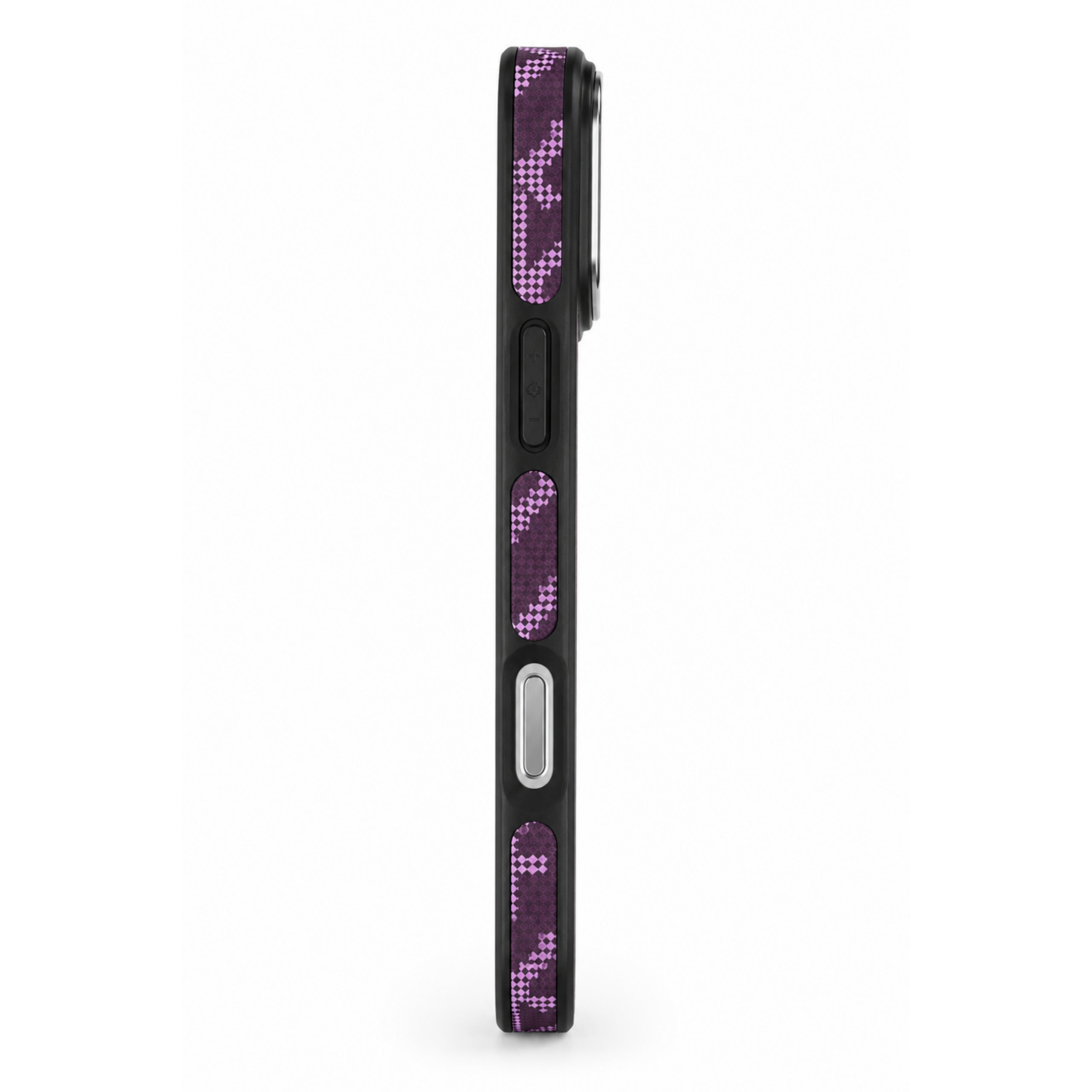 iPhone 17 Pro Max Magnetic Shockproof Street Fashion - Lavender