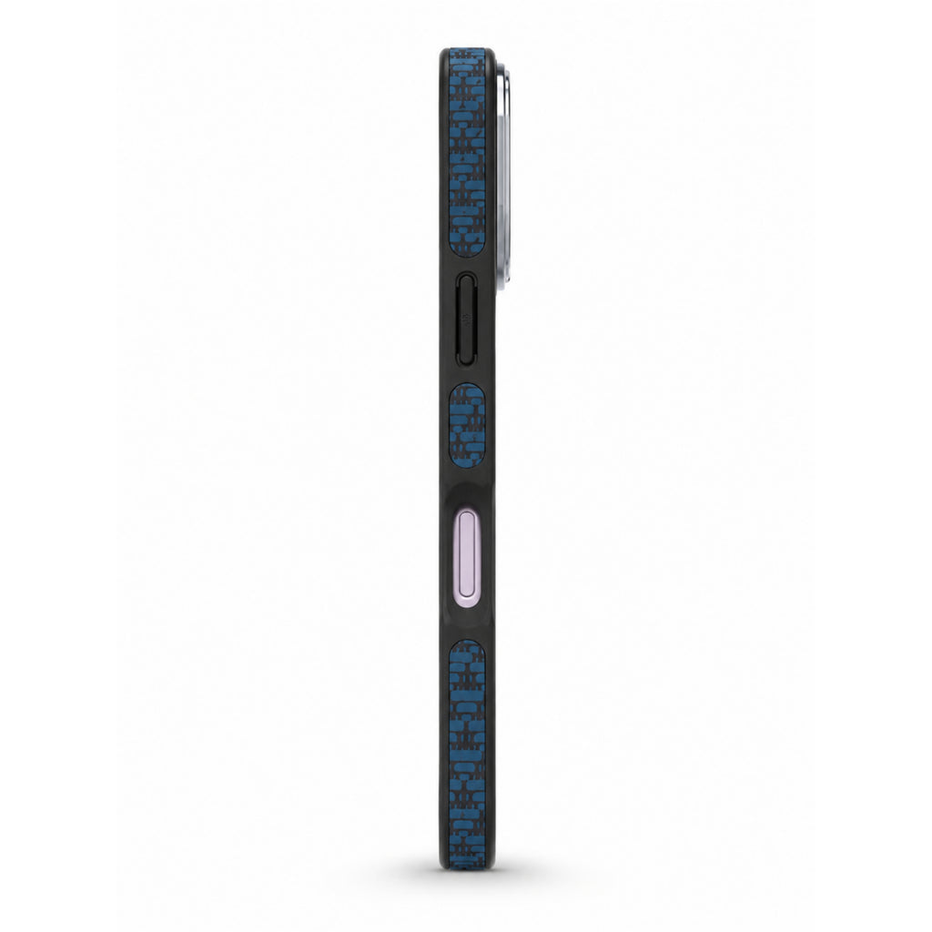 iPhone 17 MagSafe Shockproof City Scenery - Blue