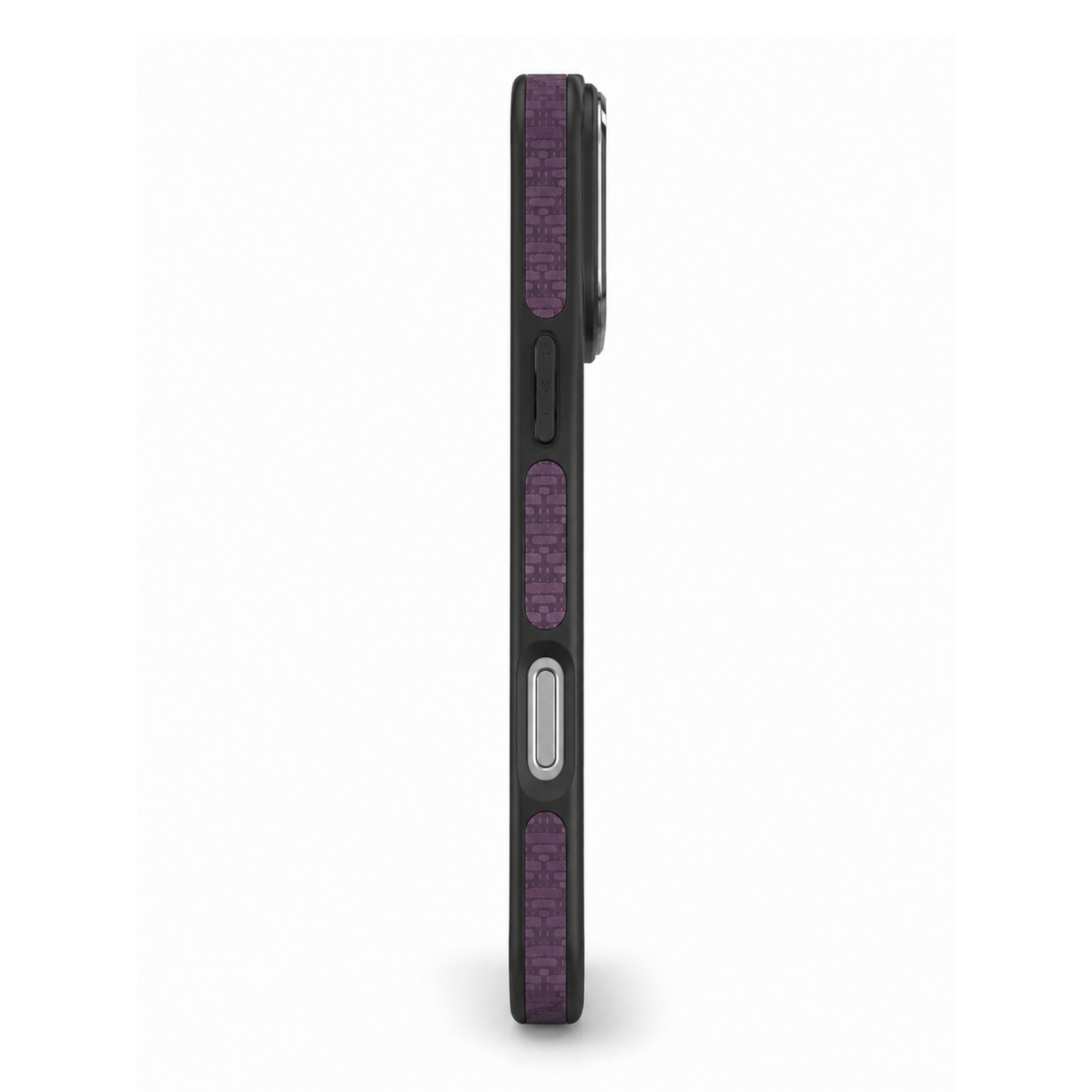 iPhone 17 MagSafe Shockproof City Scenery - Lavender