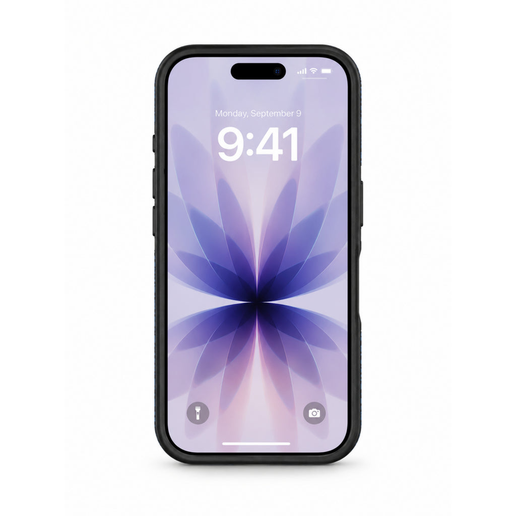 iPhone 17 Pro Max Magnetic Shockproof City Scenery - Orange
