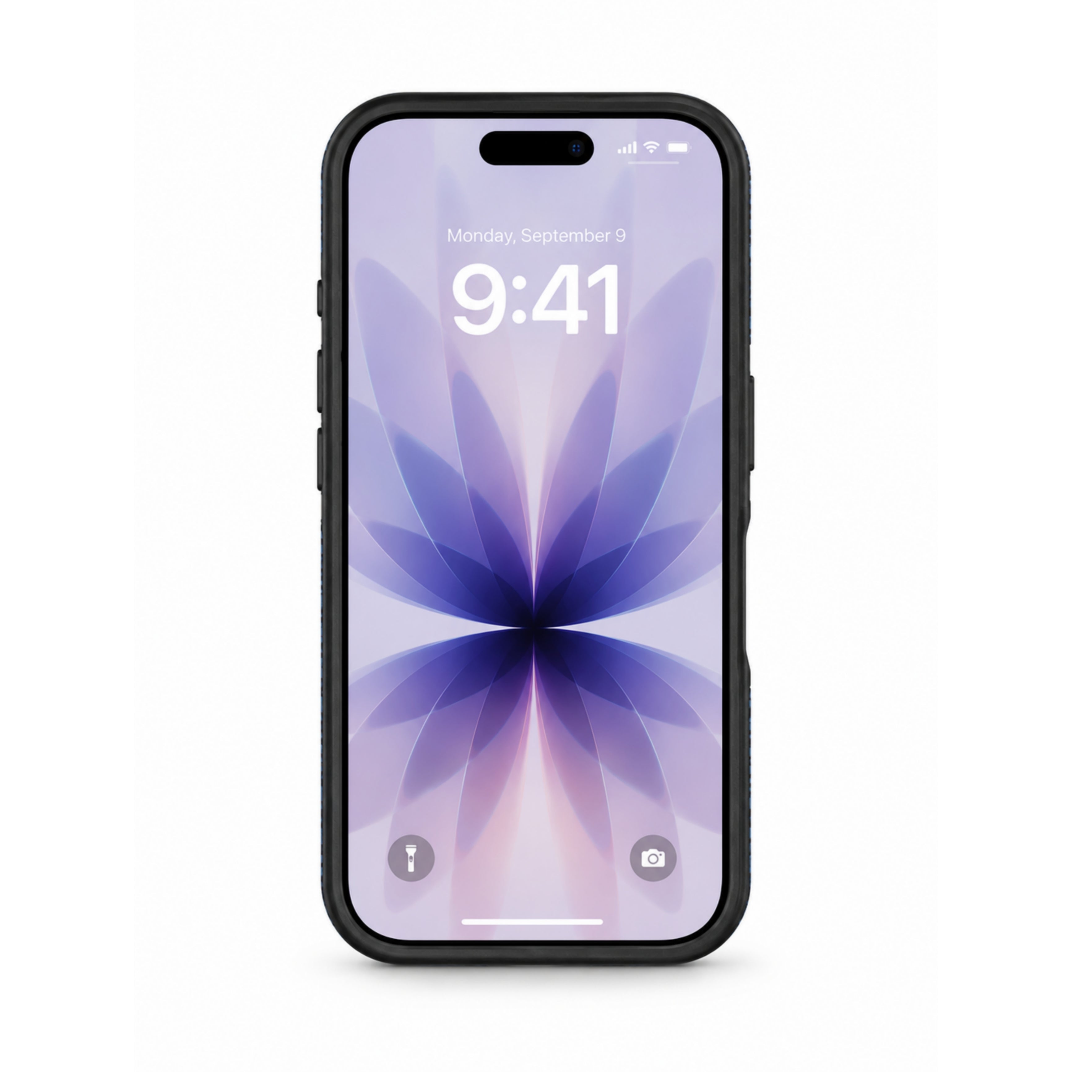 iPhone 17 Pro Magnetic Shockproof City Scenery - Orange