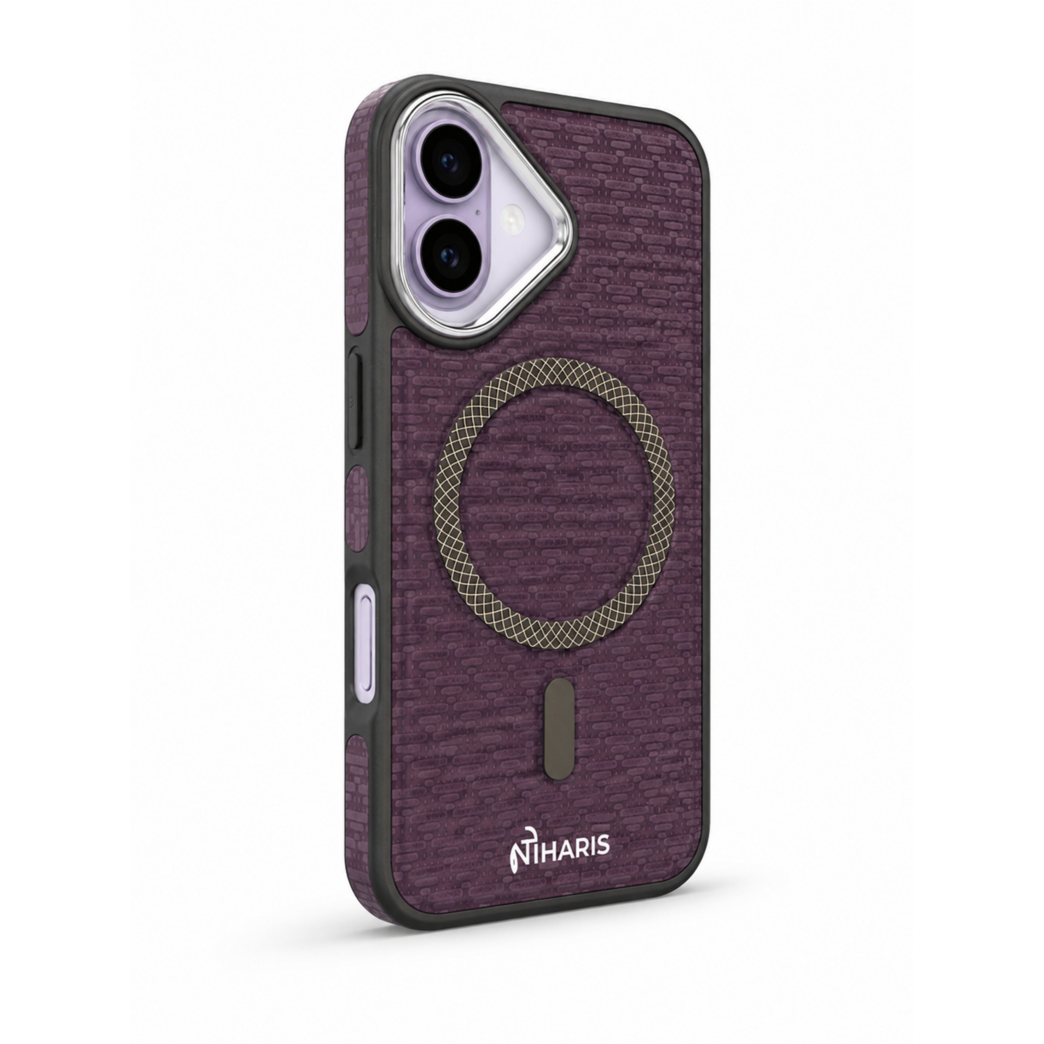 iPhone 17 MagSafe Shockproof City Scenery - Lavender