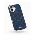 iPhone 17 MagSafe Shockproof City Scenery - Blue