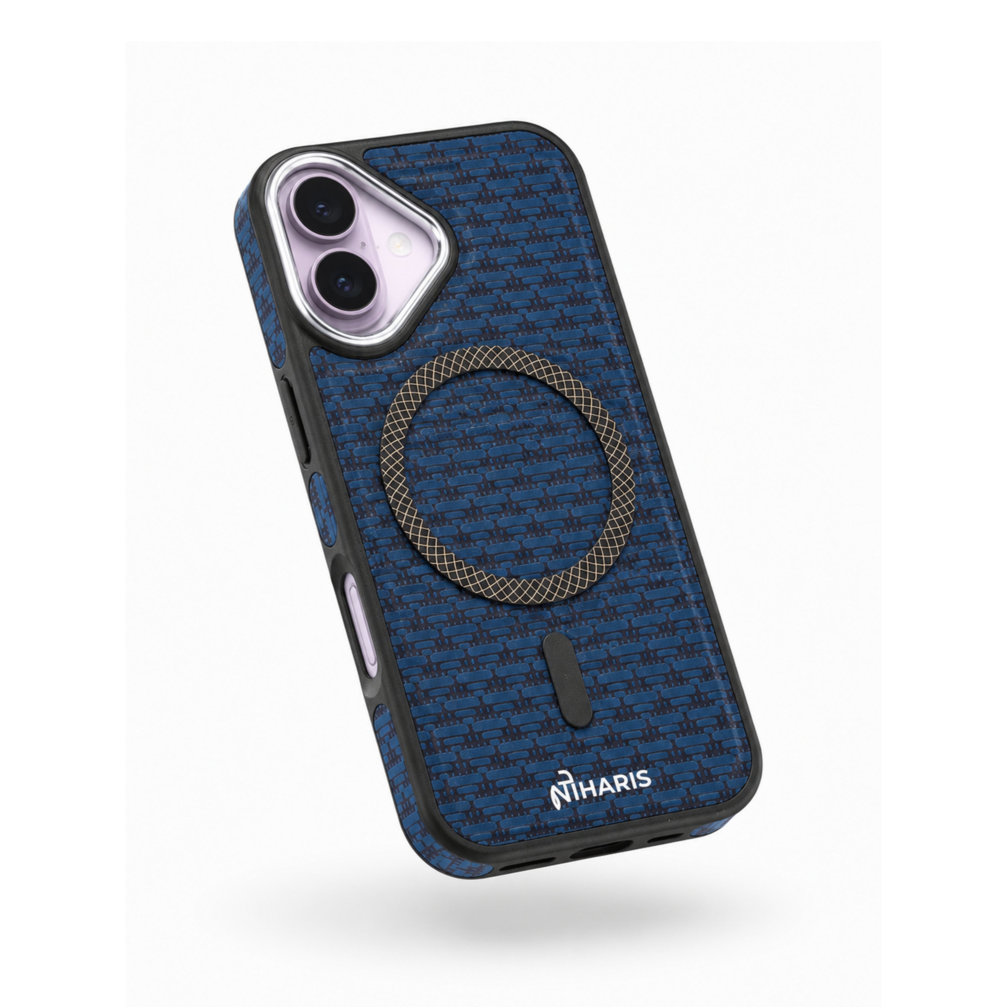 iPhone 17 MagSafe Shockproof City Scenery - Blue