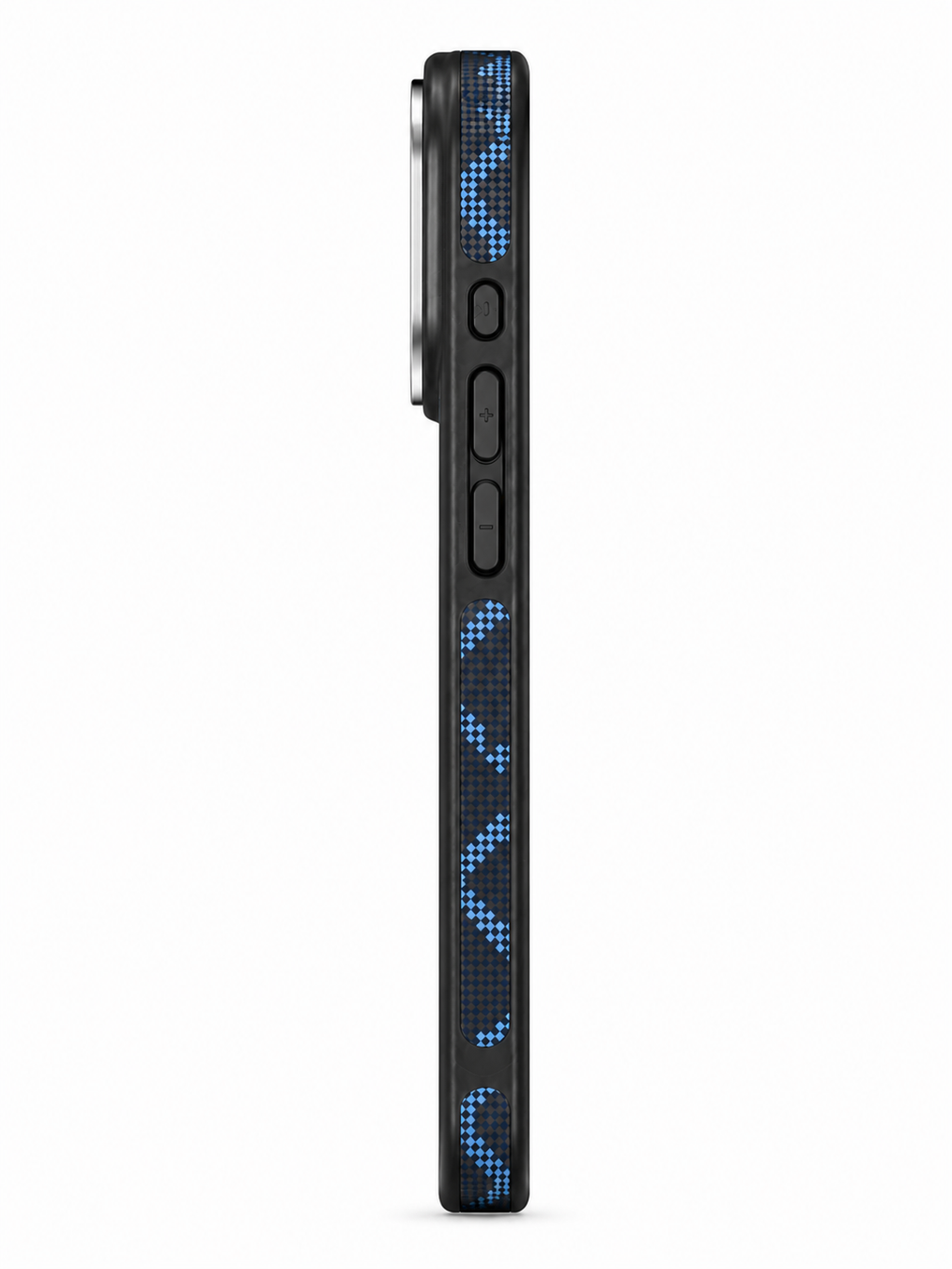 iPhone 17 Pro Max Magnetic Shockproof Street Fashion - Blue