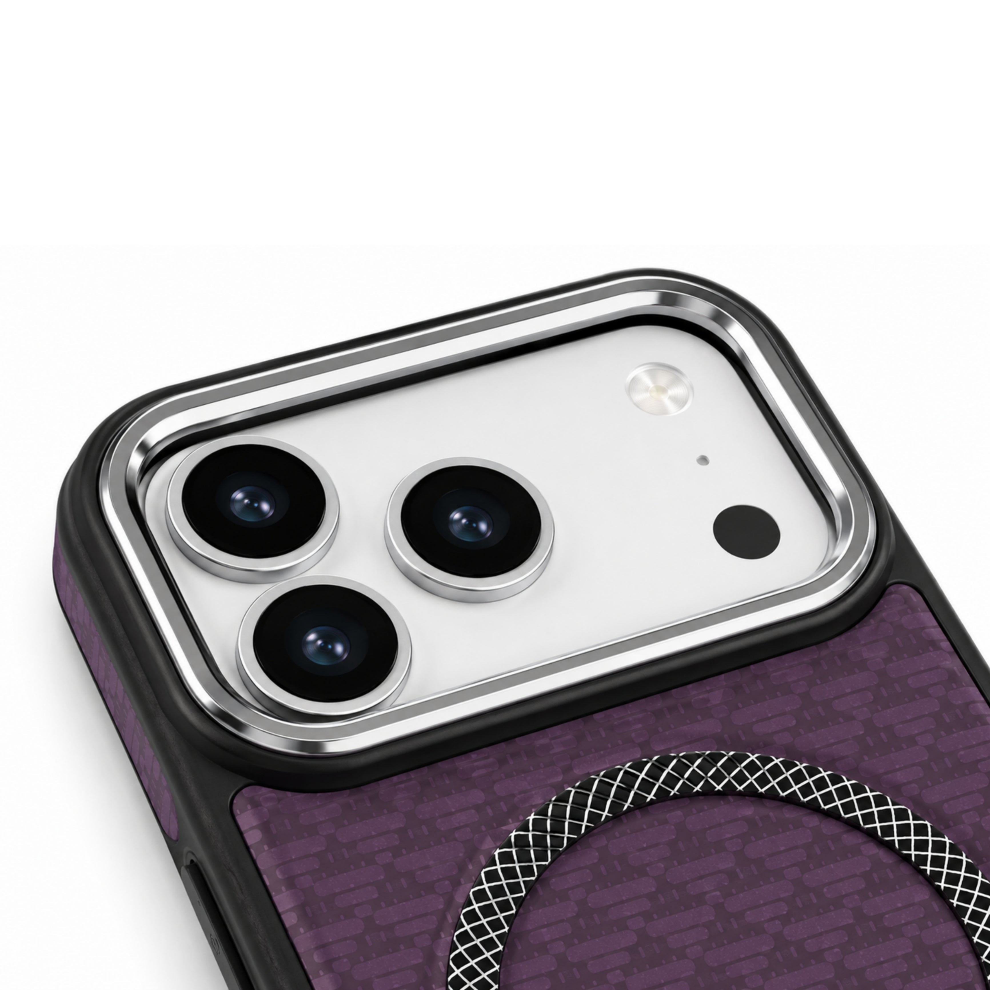iPhone 17 Pro MagSafe Shockproof City Scenery - Lavender