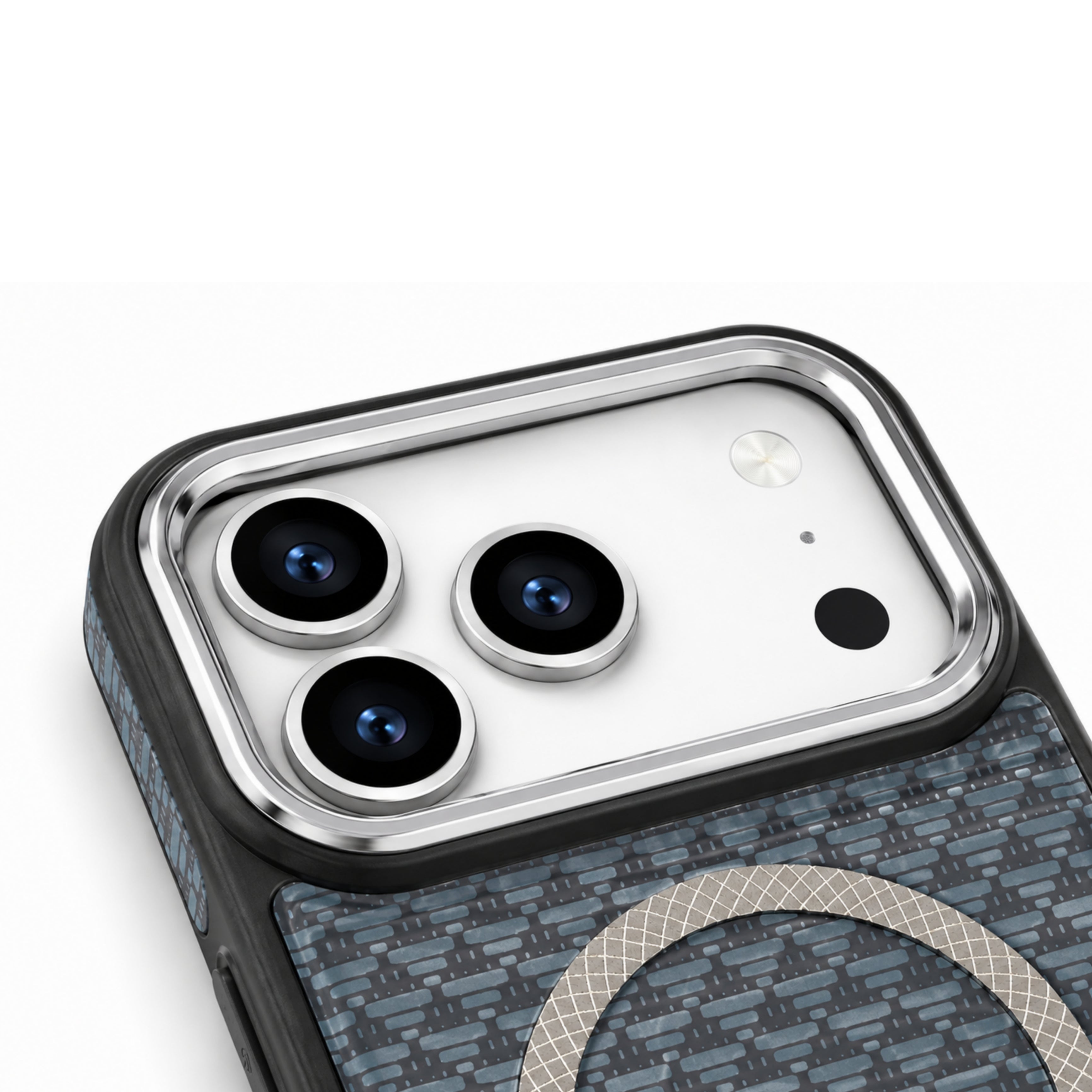 iPhone 17 Pro MagSafe Shockproof City Scenery - Blue